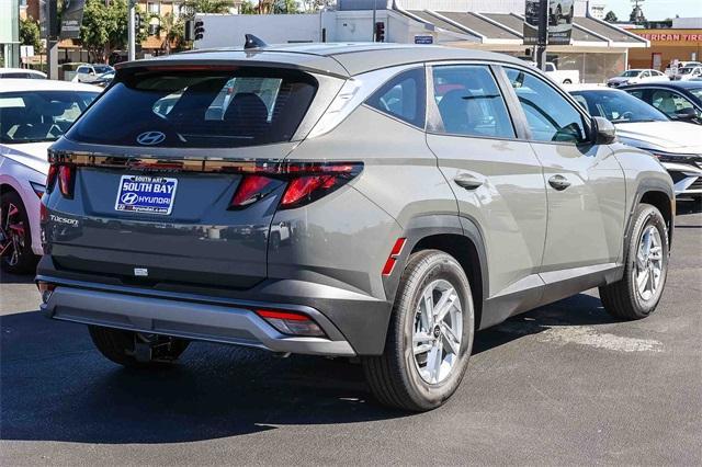 new 2026 Hyundai Tucson car, priced at $28,330