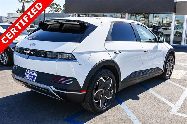 used 2024 Hyundai IONIQ 5 car, priced at $24,998