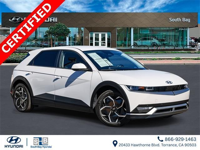 used 2024 Hyundai IONIQ 5 car, priced at $24,998