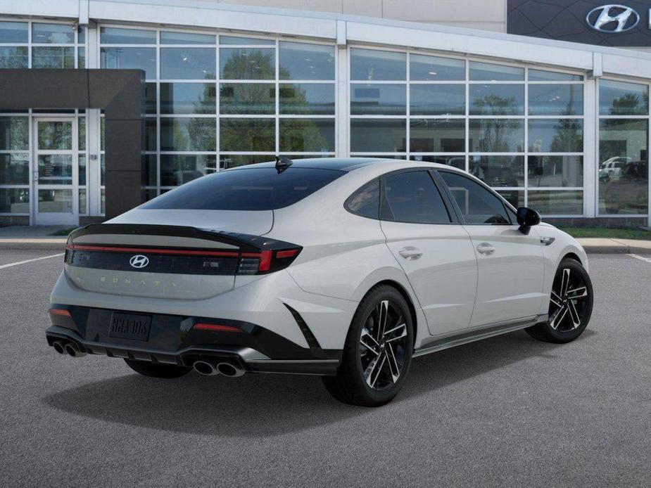 new 2025 Hyundai Sonata car, priced at $37,355