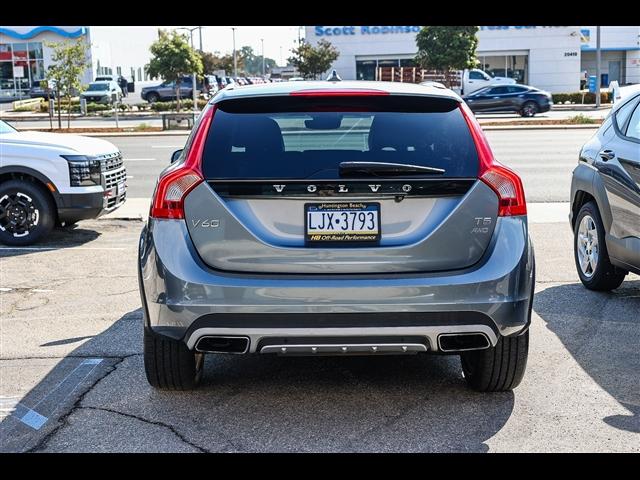 used 2018 Volvo V60 Cross Country car, priced at $14,444