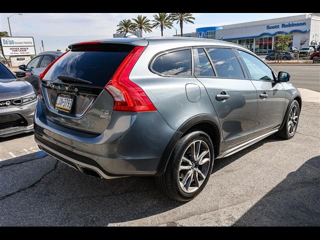 used 2018 Volvo V60 Cross Country car, priced at $14,444