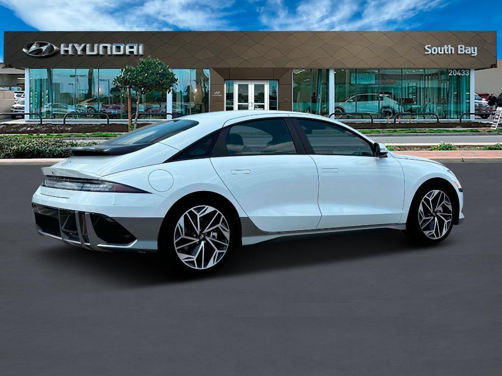 new 2025 Hyundai IONIQ 6 car, priced at $40,400