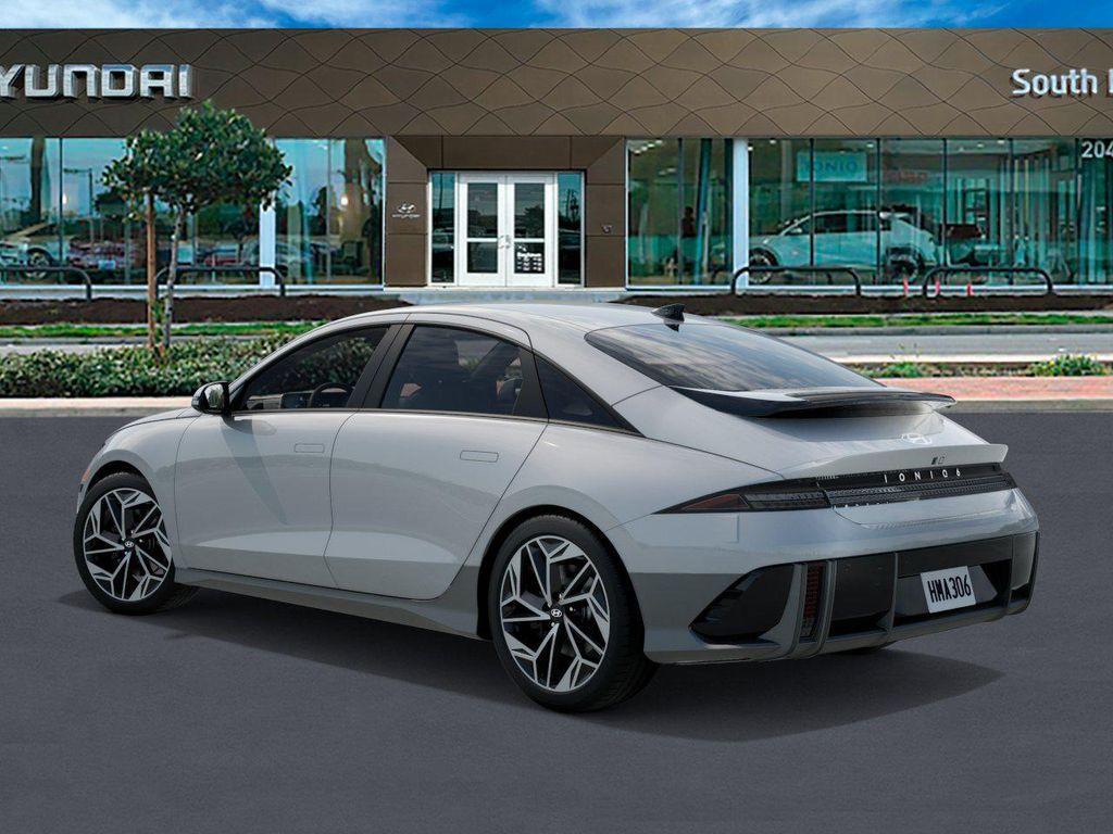 new 2025 Hyundai IONIQ 6 car, priced at $40,400