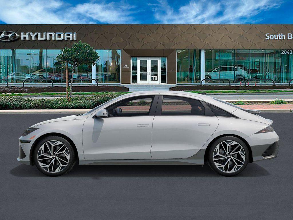 new 2025 Hyundai IONIQ 6 car, priced at $40,400