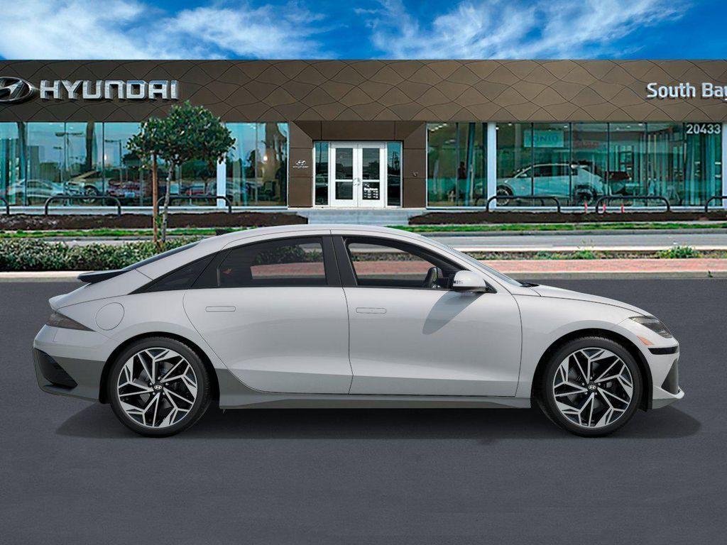 new 2025 Hyundai IONIQ 6 car, priced at $40,400