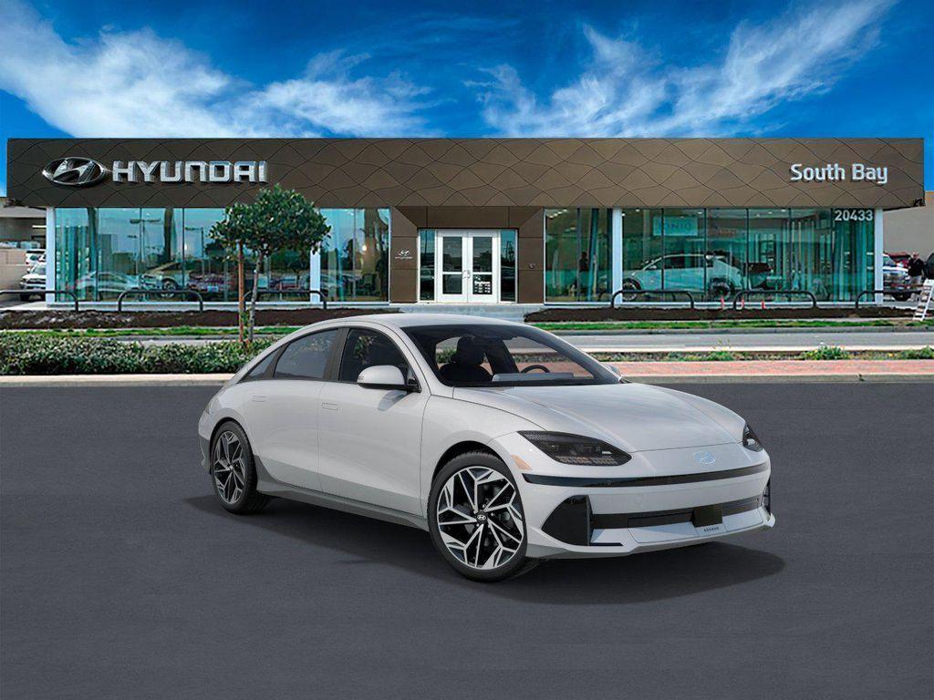 new 2025 Hyundai IONIQ 6 car, priced at $40,400