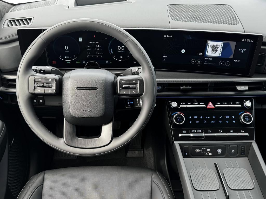 new 2025 Hyundai SANTA FE HEV car, priced at $48,054