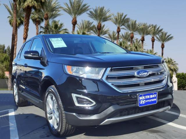 used 2018 Ford Edge car, priced at $15,991