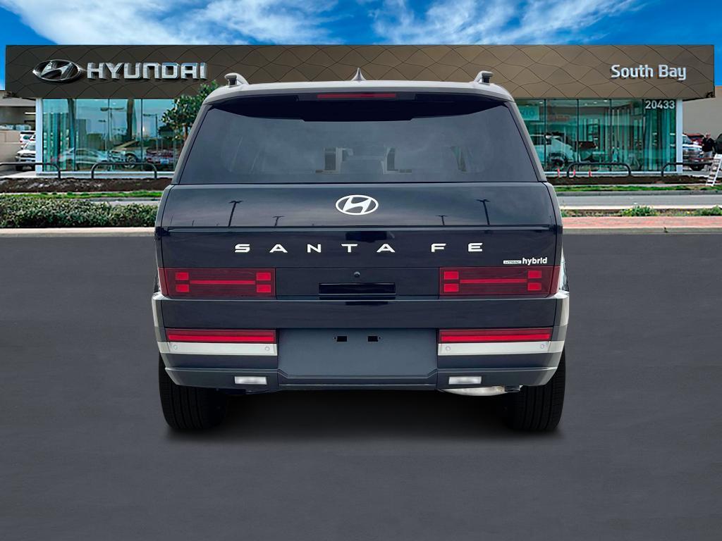 new 2025 Hyundai Santa Fe HEV car, priced at $48,605