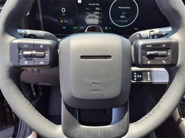 new 2025 Hyundai SANTA FE HEV car, priced at $49,286