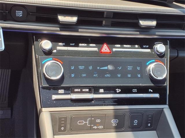 new 2025 Hyundai SANTA FE HEV car, priced at $49,286