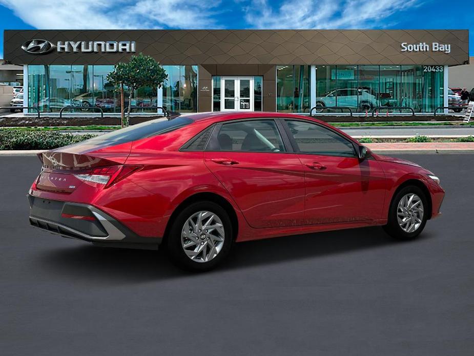 new 2025 Hyundai Elantra HEV car, priced at $28,210