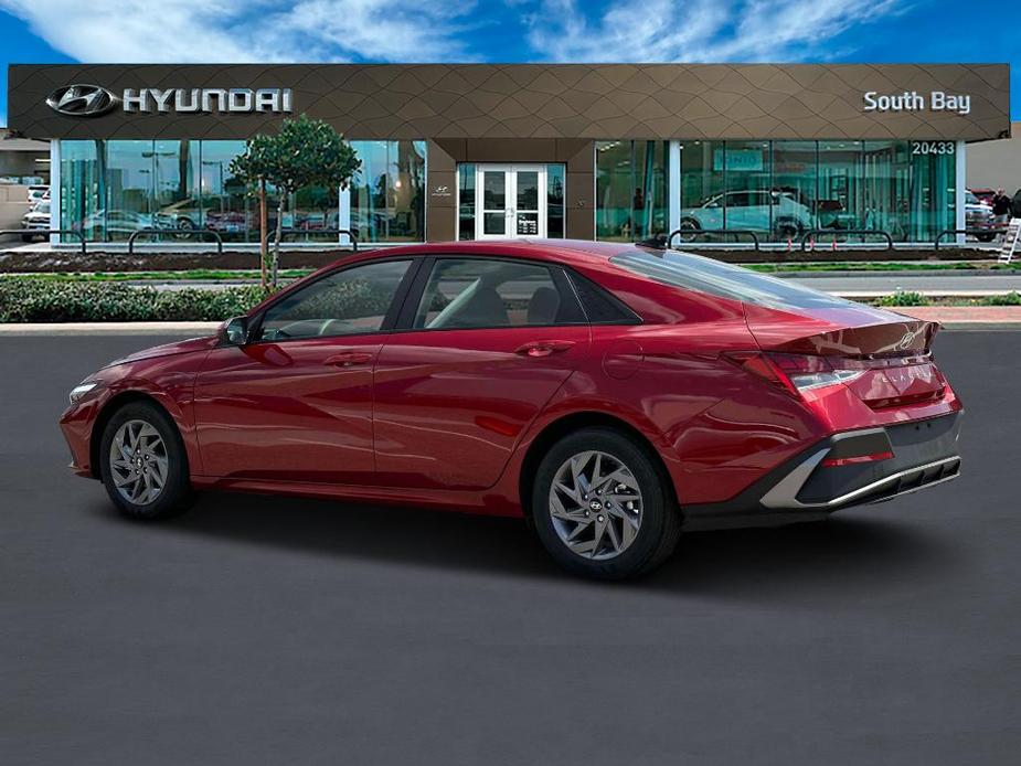 new 2025 Hyundai Elantra HEV car, priced at $28,210