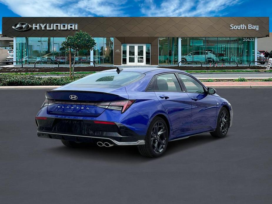 new 2025 Hyundai Elantra car, priced at $29,410