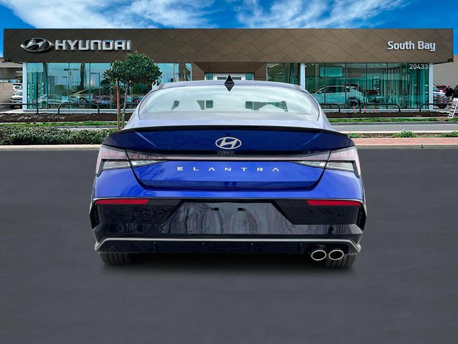 new 2025 Hyundai Elantra car, priced at $29,410