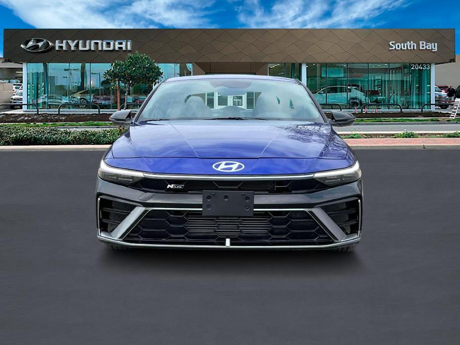 new 2025 Hyundai Elantra car, priced at $29,410