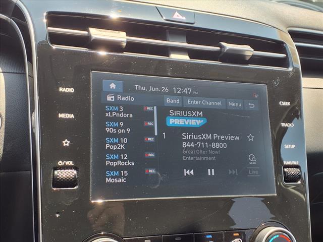used 2022 Hyundai Tucson car, priced at $23,991