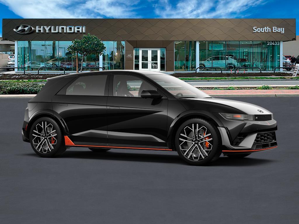 new 2025 Hyundai IONIQ 5 N car, priced at $63,490