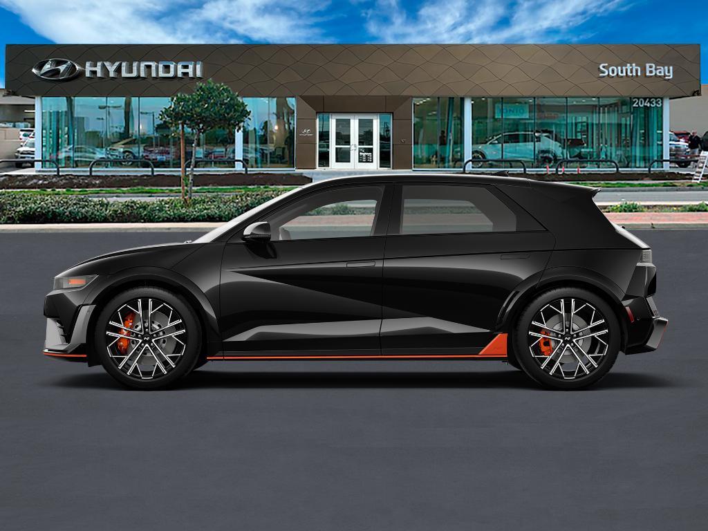 new 2025 Hyundai IONIQ 5 N car, priced at $63,490