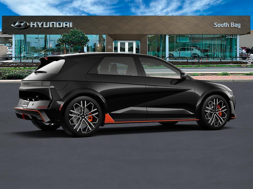 new 2025 Hyundai IONIQ 5 N car, priced at $63,490