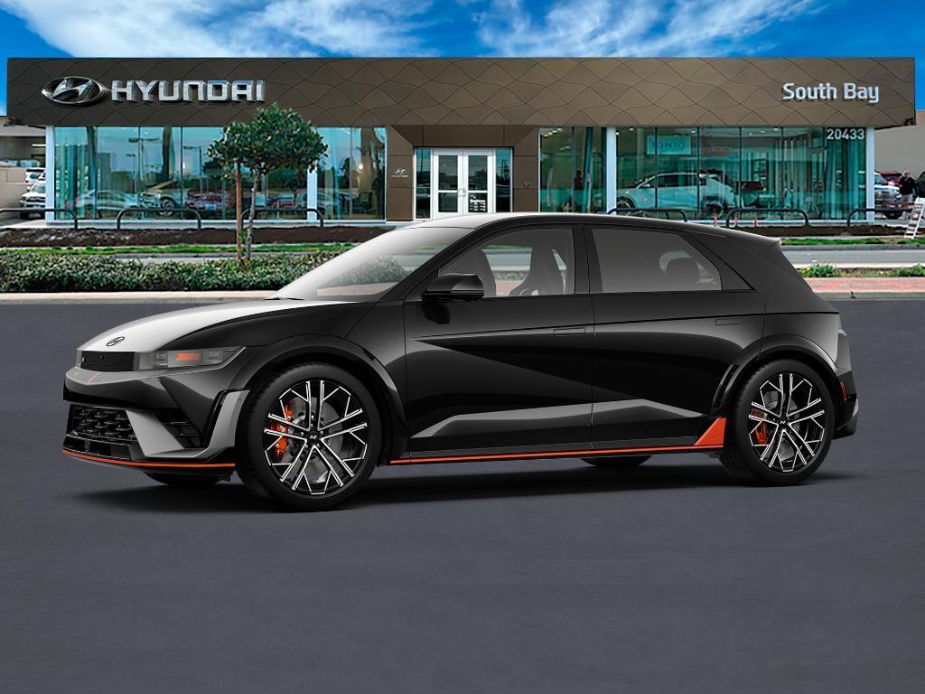 new 2025 Hyundai IONIQ 5 N car, priced at $63,490
