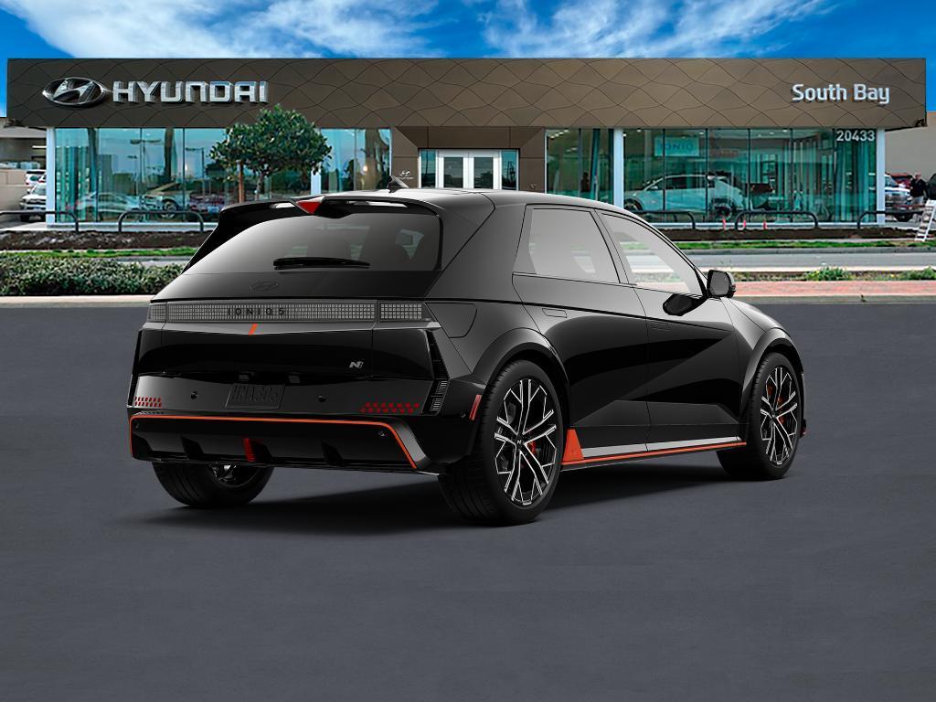 new 2025 Hyundai IONIQ 5 N car, priced at $63,490