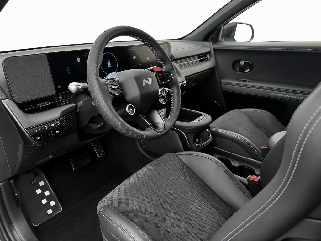 new 2025 Hyundai IONIQ 5 N car, priced at $63,490