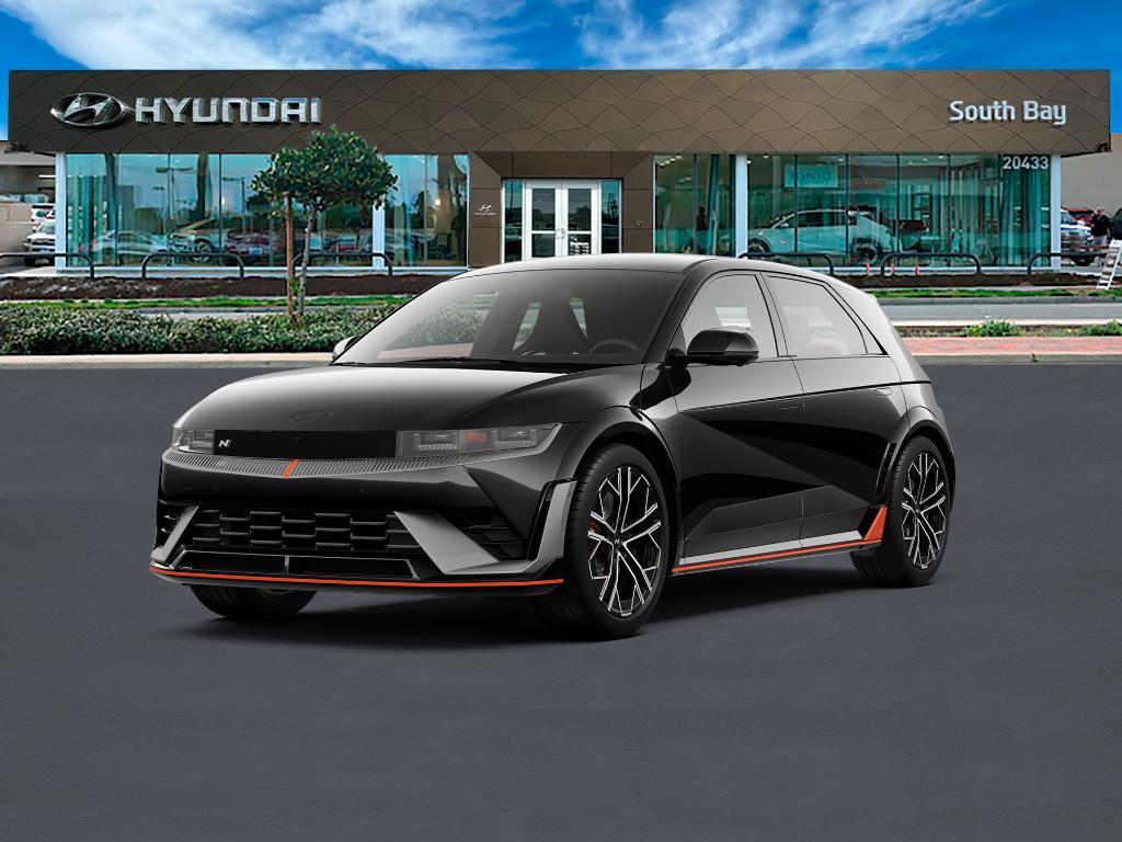 new 2025 Hyundai IONIQ 5 N car, priced at $63,990