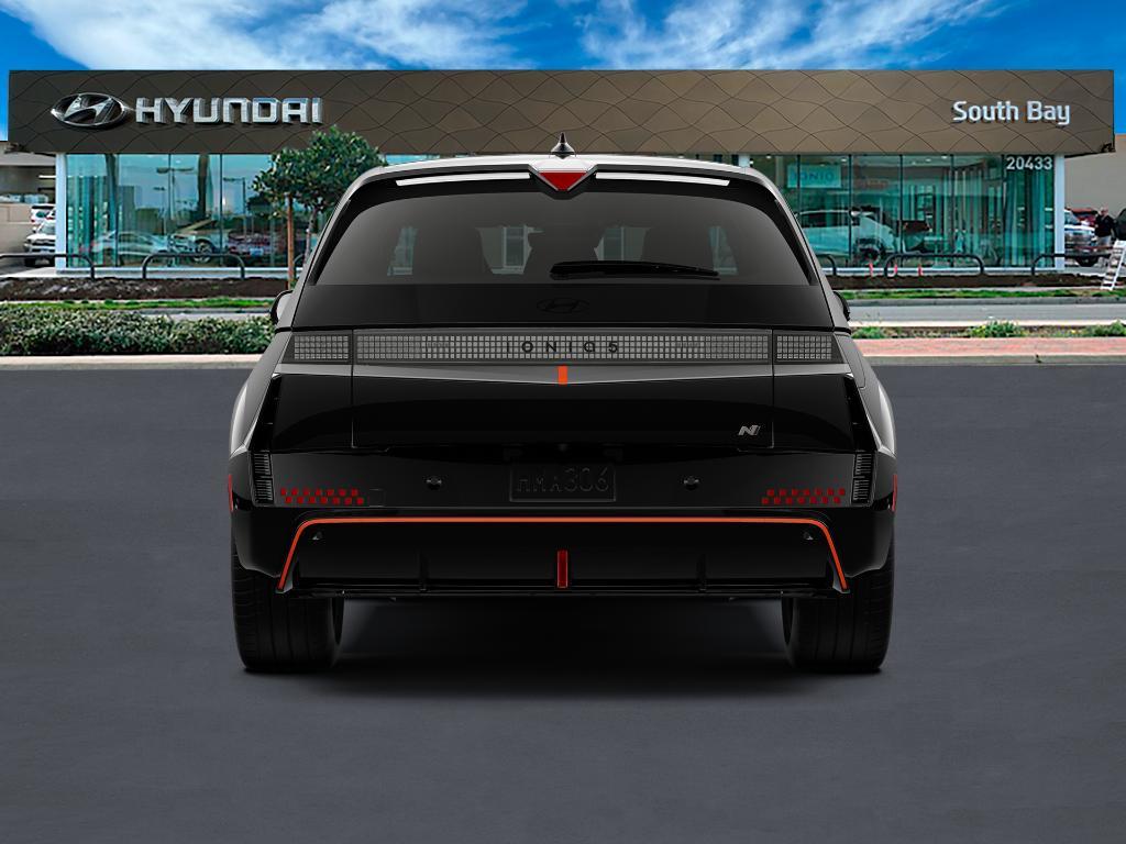 new 2025 Hyundai IONIQ 5 N car, priced at $63,490