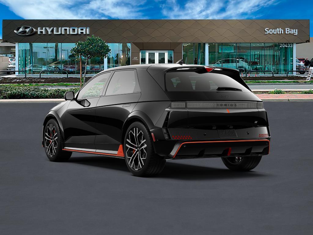 new 2025 Hyundai IONIQ 5 N car, priced at $63,490