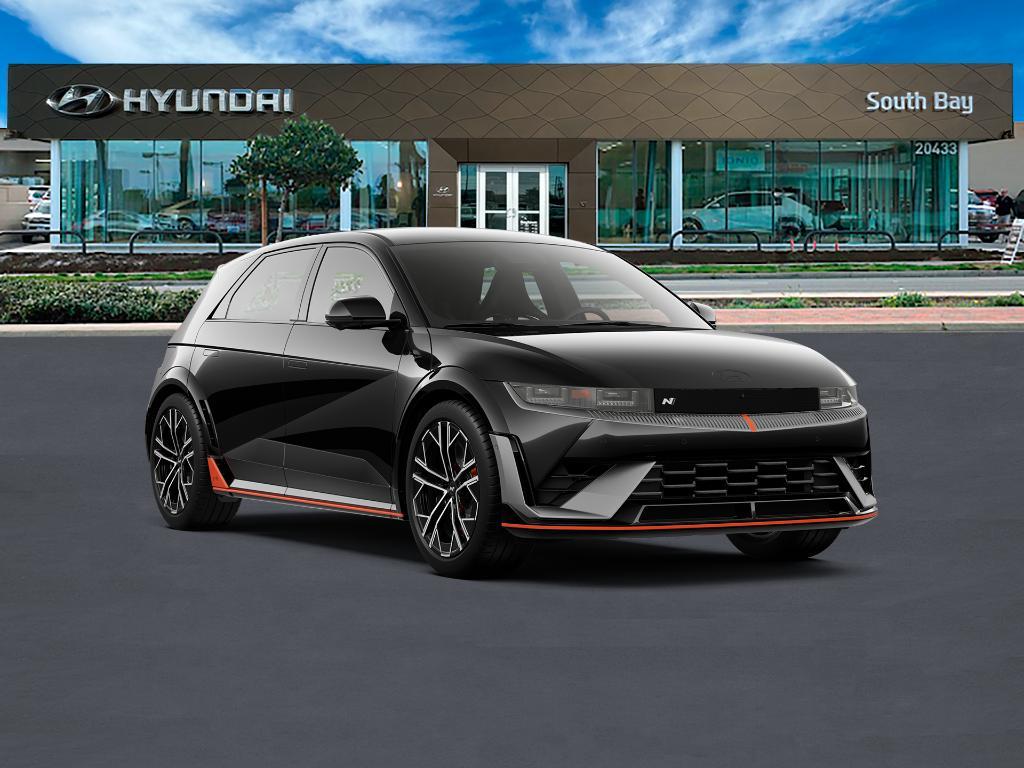 new 2025 Hyundai IONIQ 5 N car, priced at $63,490