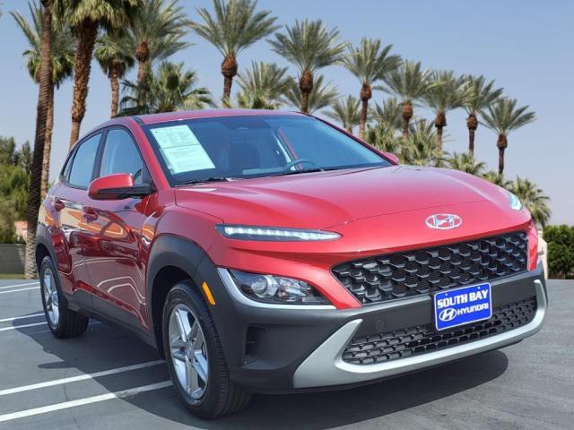 used 2022 Hyundai Kona car, priced at $17,891