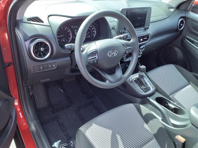 used 2022 Hyundai Kona car, priced at $17,891