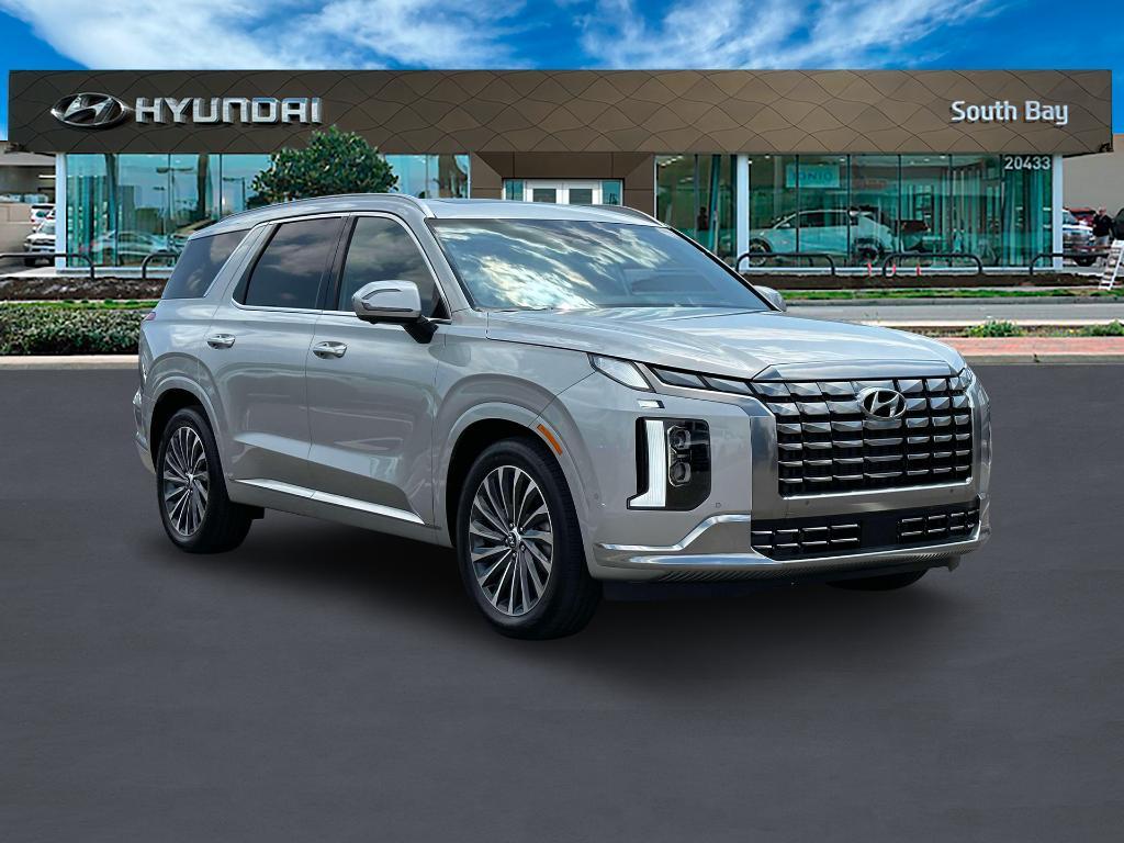 new 2025 Hyundai Palisade car, priced at $52,460