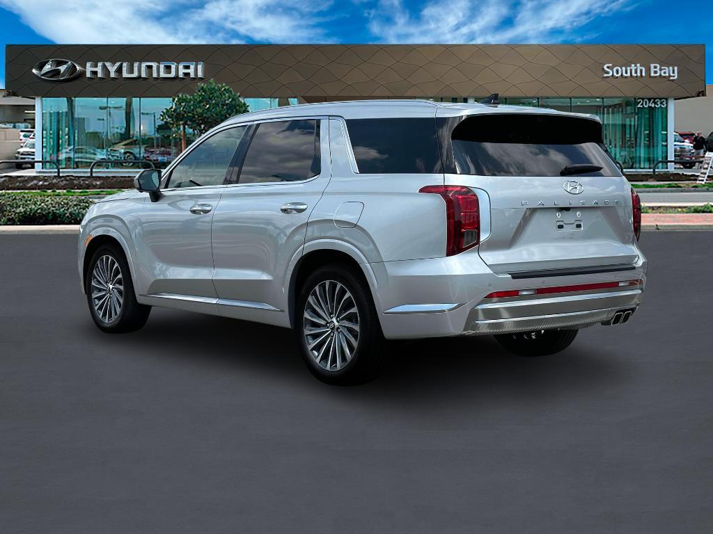 new 2025 Hyundai Palisade car, priced at $52,460