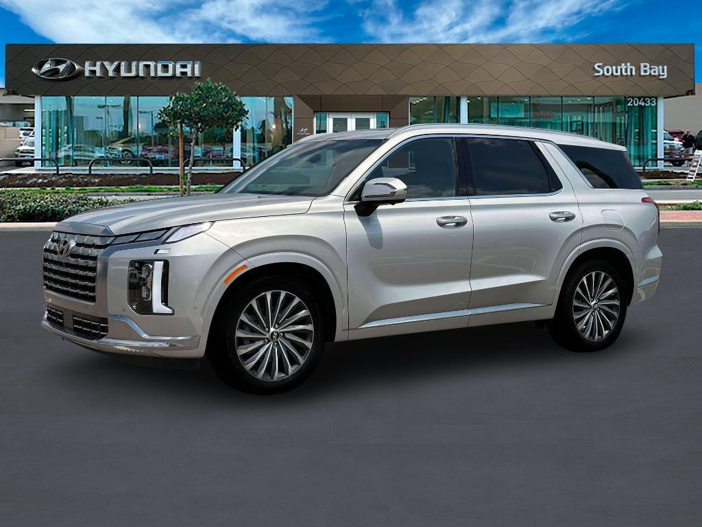 new 2025 Hyundai Palisade car, priced at $52,460