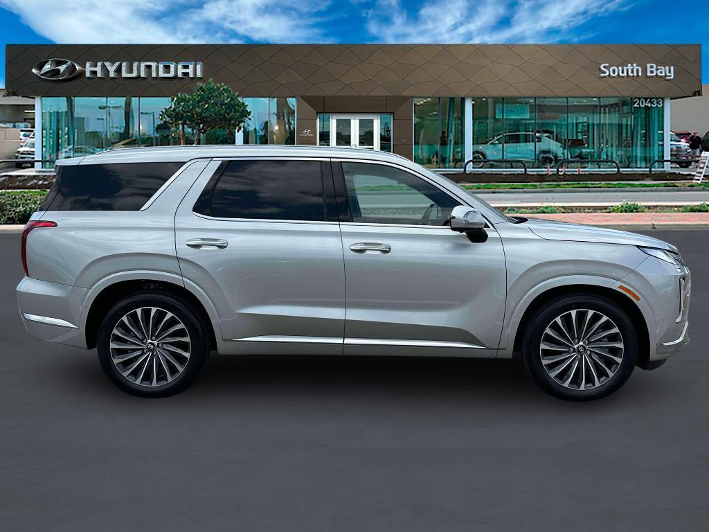 new 2025 Hyundai Palisade car, priced at $52,460