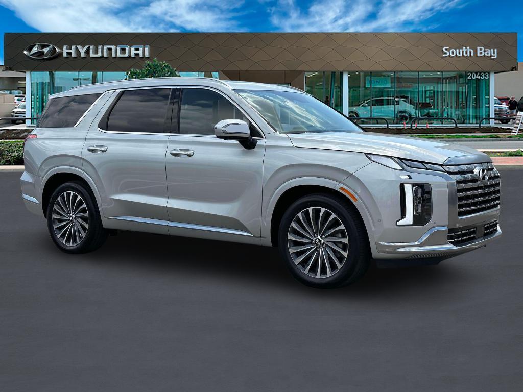 new 2025 Hyundai Palisade car, priced at $52,460