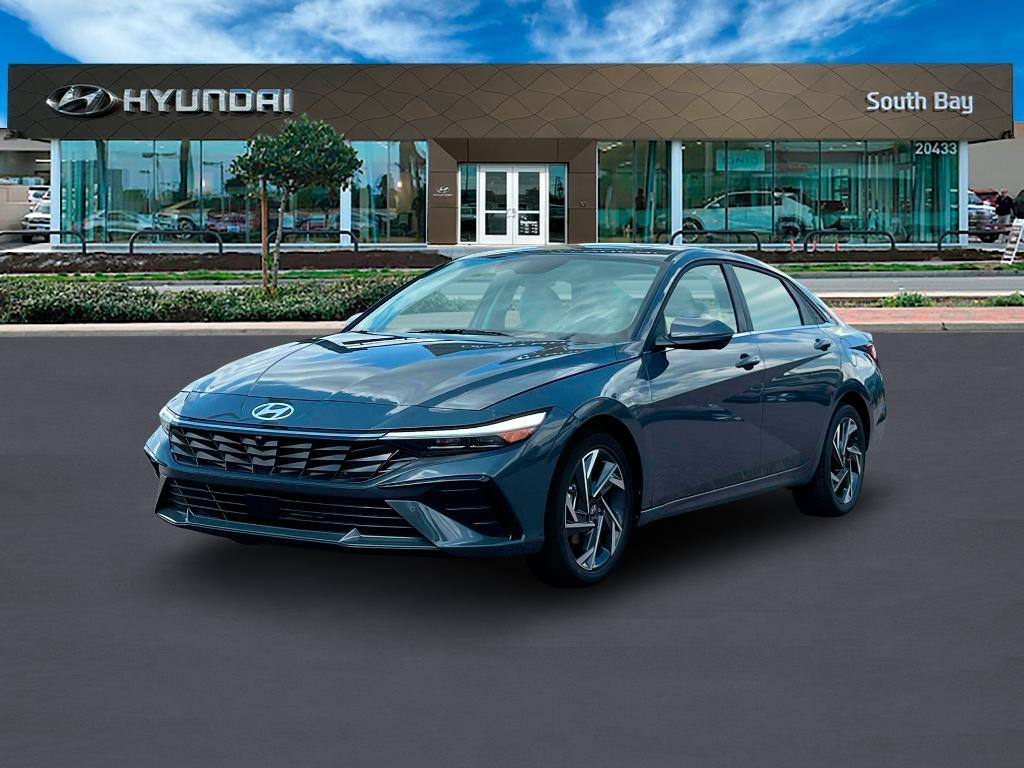 new 2025 Hyundai Elantra car, priced at $26,110