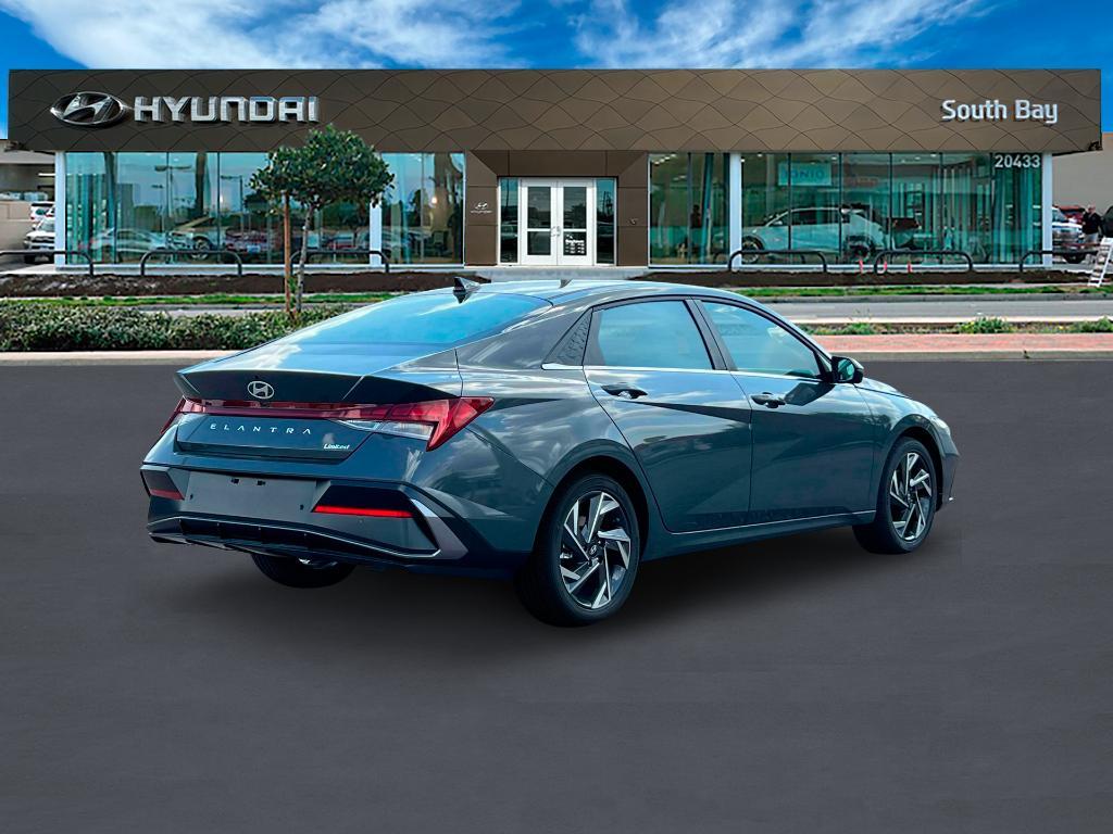 new 2025 Hyundai Elantra car, priced at $26,110