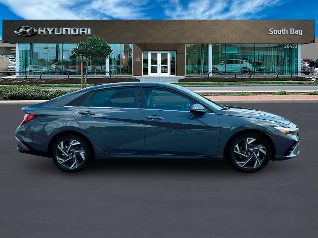 new 2025 Hyundai Elantra car, priced at $26,110