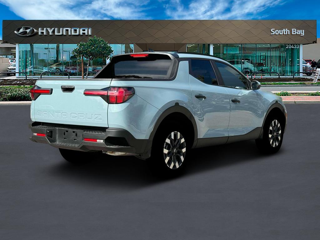 new 2025 Hyundai SANTA CRUZ car, priced at $31,221