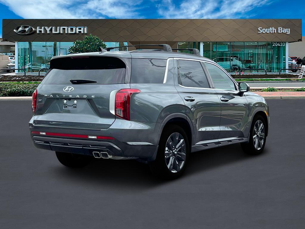 new 2025 Hyundai Palisade car, priced at $44,650