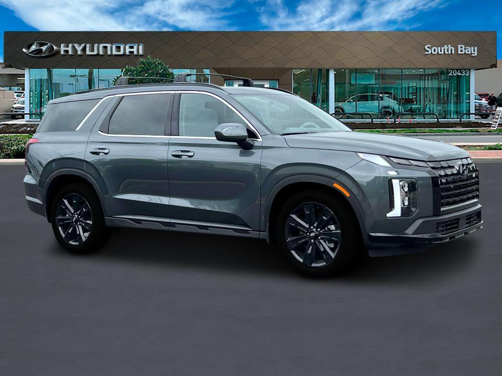 new 2025 Hyundai Palisade car, priced at $44,650