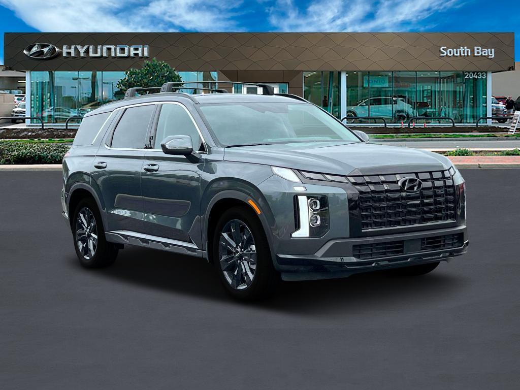 new 2025 Hyundai Palisade car, priced at $44,650