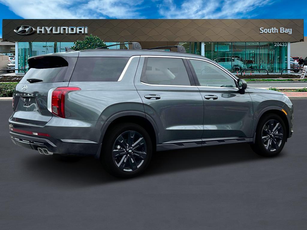 new 2025 Hyundai Palisade car, priced at $44,650