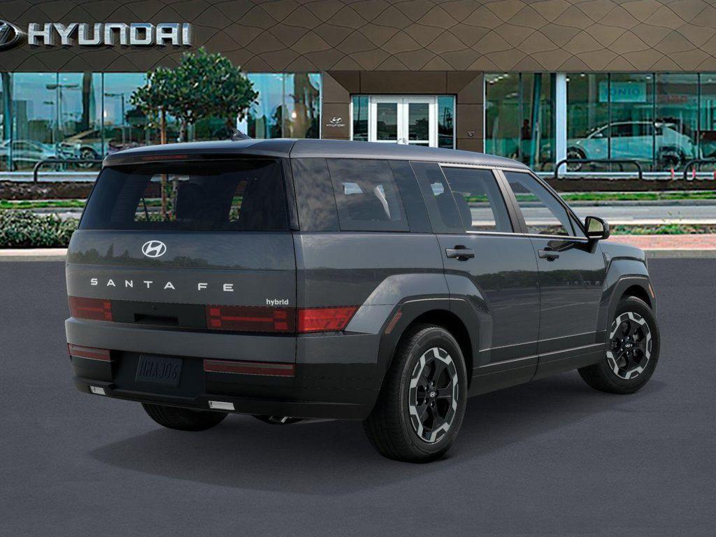 new 2026 Hyundai SANTA FE HEV car, priced at $37,817