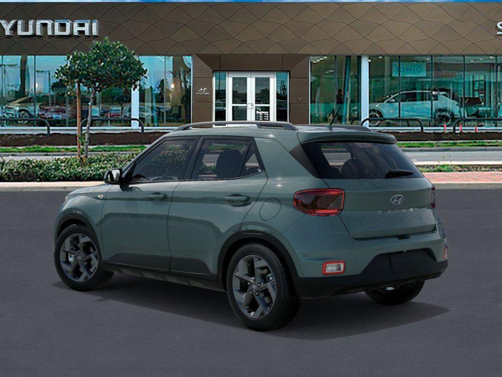 new 2025 Hyundai Venue car, priced at $24,104