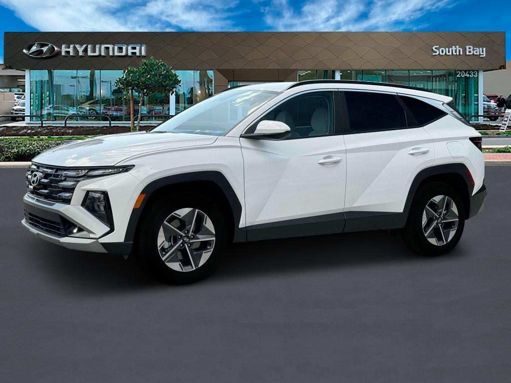 new 2025 Hyundai Tucson car, priced at $30,442